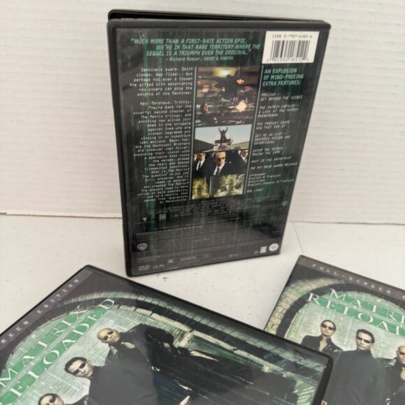 The Matrix Reloaded DVD, Full-Screen (2003) - Picture 2 of 14